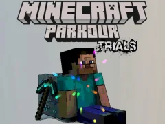 Spill Minecraft Parkour Trials online