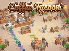 Spill Coffee Tycoon online