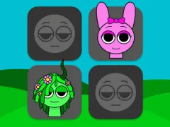 Spill Sprunki Incredibox Memory online