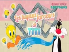 Spill Looney Tunes Cartoons Les tuyaux farceurs de Titi online