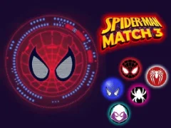 Spill Spider-man Match 3 online