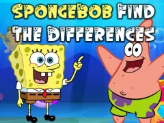 Spill SpongeBob Find The Differences online
