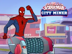 Spill Spiderman Gold Miner online