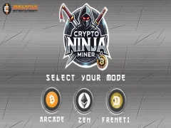 Spill Crypto Ninja Miner online