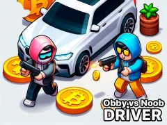 Spill Obby vs Noob Driver online