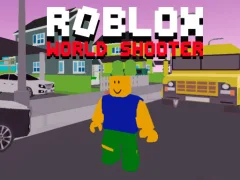 Spill Roblox World Shooter online
