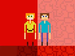 Spill Two Player Stick Steve and Alex online