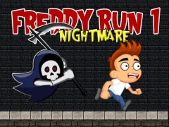 Spill Freddy Run 1 nighmare online