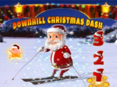 Spill Downhill Christmas Dash online