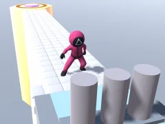 Spill Squid Gamer Runner Obstacle online