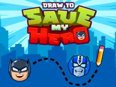 Spill Draw to Save my Hero online