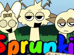 Spill Sprunki Retake Creamy online