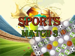 Spill Sports Match 3 online