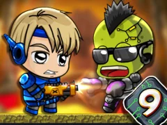Spill Zombie Mission 9 online