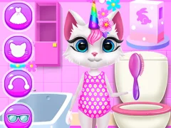 Spill Kitty Unicorn Daily Care online