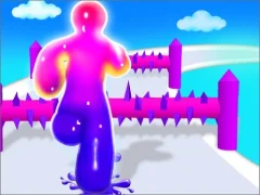 Spill Blob Dash Endless Runner online