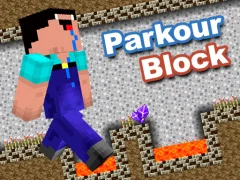 Spill Parkour Block online