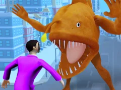 Spill Draw to Fish Fight online