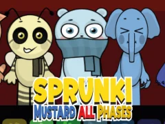 Spill Sprunki Mustard All Phases online