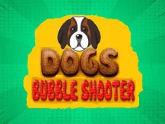 Spill Bubble shooter dogs online