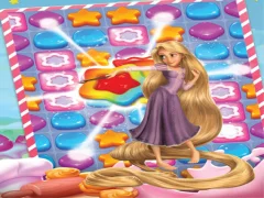 Spill Play Rapunzel Sweet Matching Game online