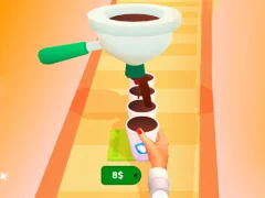 Spill Coffee Run 3D online