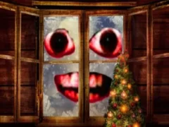 Spill New Year: Santa Claus outside the window online