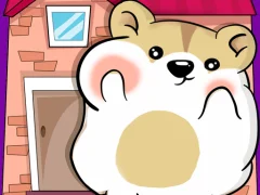 Spill Hamster pet house online