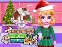 Spill Christmas House Cake Recipe online