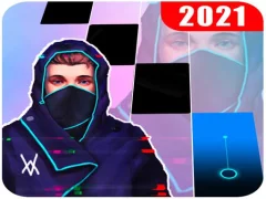 Spill Piano Tiles: Alan Walker DJ online