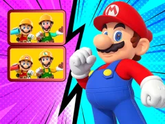 Spill Mario spot The Differences online
