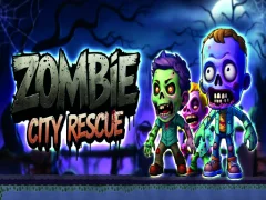 Spill Zombie City Rescue online