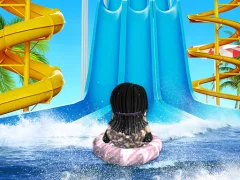 Spill Uphill Rush Water Park 3D online