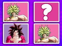 Spill DragonBall Match Cards online