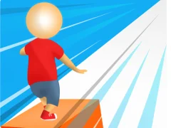 Spill Cube Surfing online