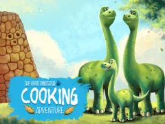 Spill The Good Dinosaur Cooking Adventure online