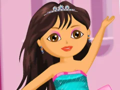 Spill Dora Ballerina Dressup online