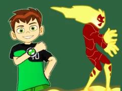 Spill Ben 10 Dress Up online