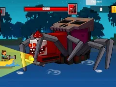 Spill Pirate Block Craft Monster Shooter online