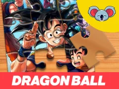 Spill Dragon Ball Goku Jigsaw Puzzle online