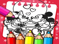Spill Mickey Mouse Coloring Book online