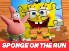 Spill Sponge on the Run Jigsaw Puzzle online