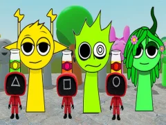 Spill Squid Sprunki Tap 2 online