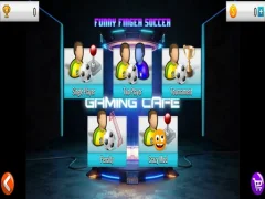 Spill Funny Finger Soccer online