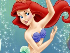Spill Little Mermaid Jigsaw Puzzle Collection online