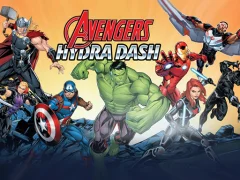 Spill Superheroes Avengers Hydra Dash online