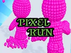 Spill Pixel Run online