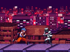 Spill Endless Cyberpunk Runner online