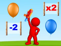 Spill Up Shoot 3D online