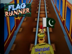 Spill Flag Runner online